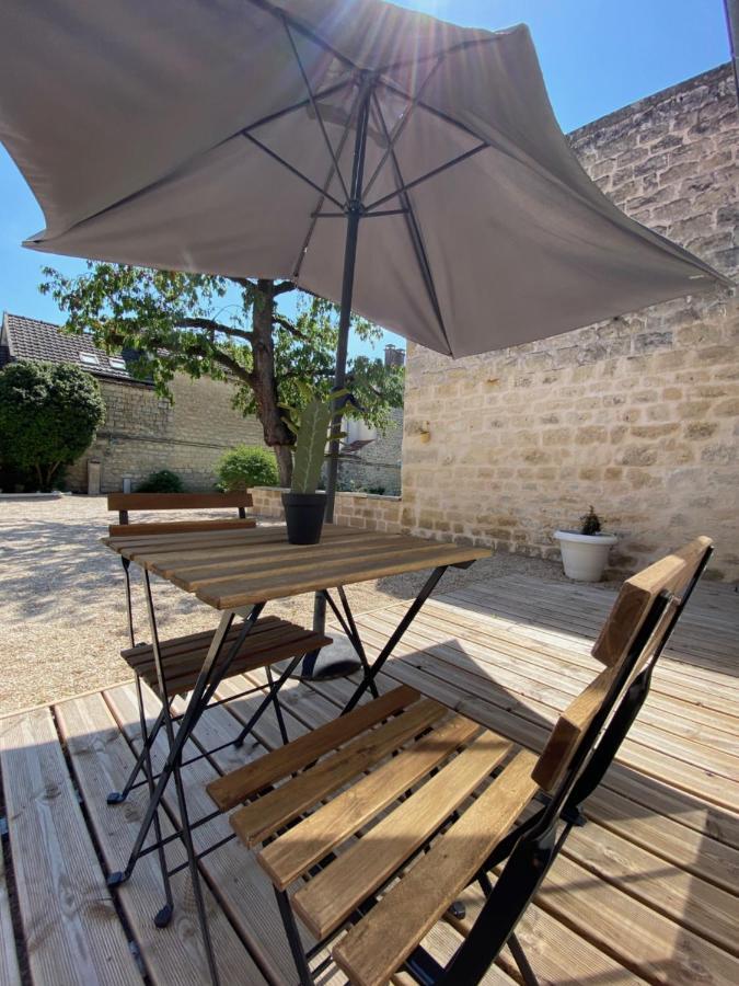 أوفيرس سور واز La Maison Du Pere Pilon Avec Petit Dejeuner المظهر الخارجي الصورة